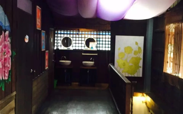 Wooden Hostel