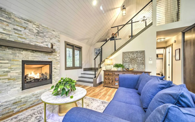 Chic Brevard Cabin - Nature, Trails, & Water!