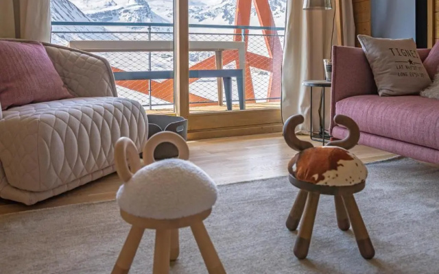 Appartement Tignes, 5 pièces, 8 personnes - FR-1-480-72