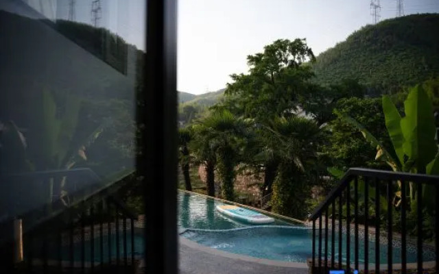 Shanye Laixi · COMENOOK · Hilltop Garden · Tidal Waterfall Pool Manor
