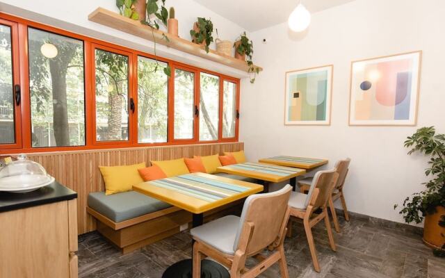 Отель Chic Modern La Condesa Apt Мехико