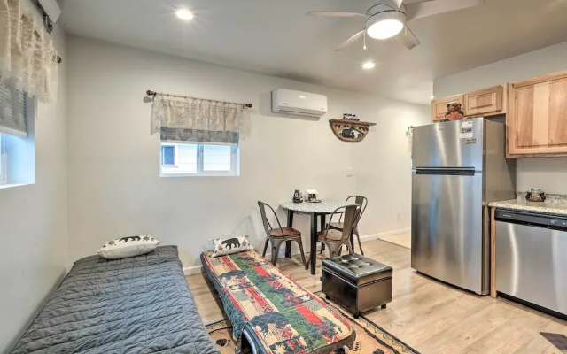Cozy Northern Arizona Studio in Downtown Williams!