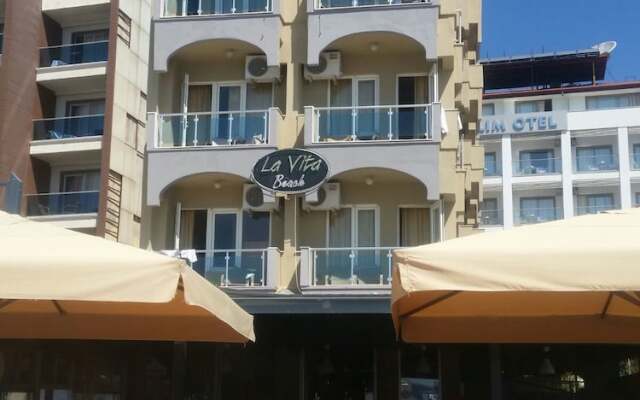 La Vita Beach Hotel Мармарис вид на фасад