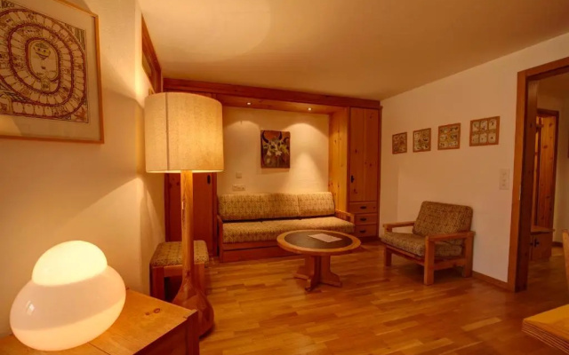 Chesa Munteratsch 1-Zimmerwohnung 103 Typ BB