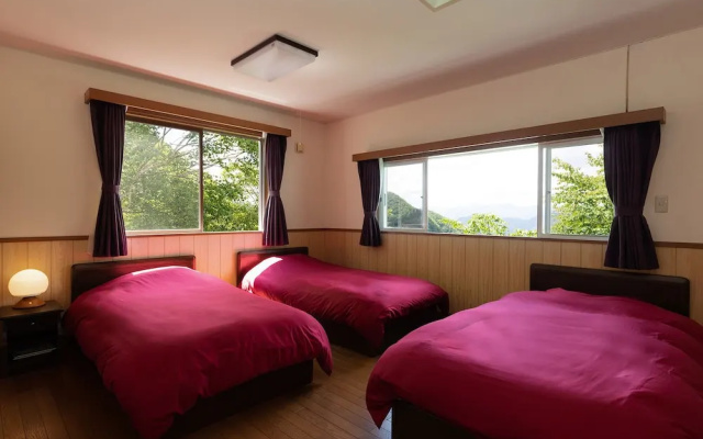 A villa in the forest in Minamikaruizawa