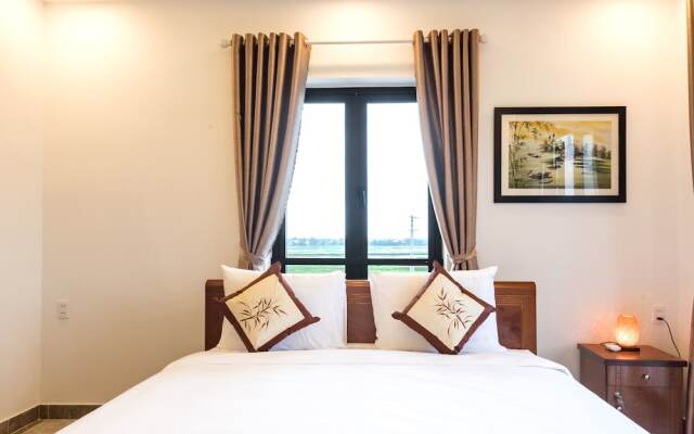 Отель Rice River Villa вид на фасад