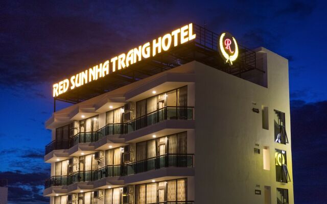 Red Sun Nha Trang Hotel вид на фасад