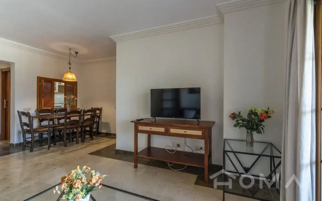 Golfside Apartment With Large Terrace
