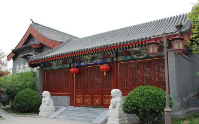 Отель Green Lake Hotel Beijing Китай, Пекин - отзывы, цены и фото номеров - забронировать отель Green Lake Hotel Beijing онлайн вид на фасад