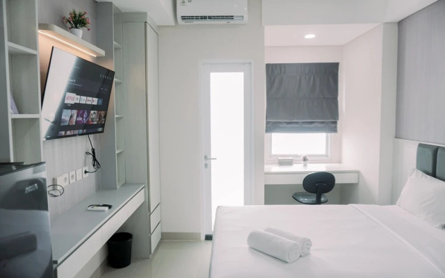 Simply And Nice Studio Apartment At B Residence