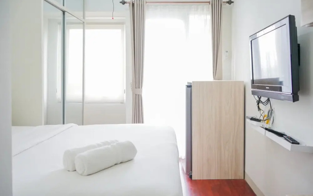 Cozy Emerald Bintaro Studio Apartment near British International School