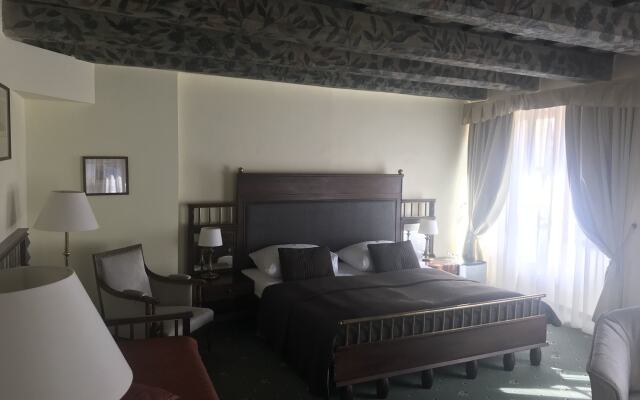 Hotel U Tri Pstrosu Прага комната для гостей