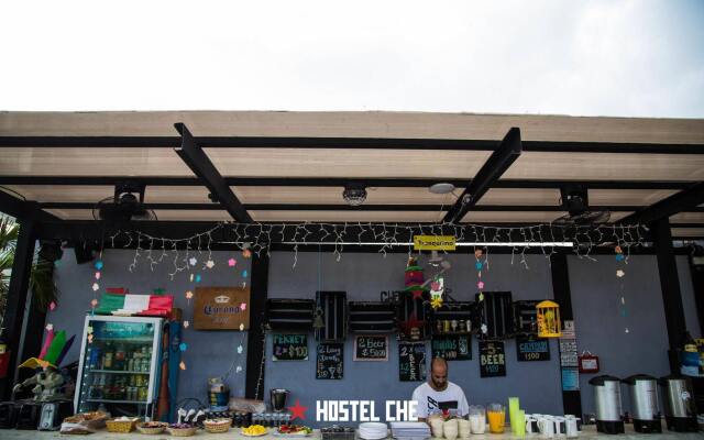 Отель Hostel Che Мексика, Плая-дель-Кармен - отзывы, цены и фото номеров - забронировать отель Hostel Che онлайн вид на фасад
