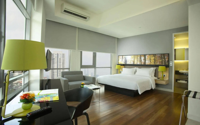 The Signature Hotel & Serviced Suites Hartamas Kuala Lumpur