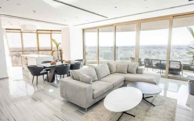 360 Nicosia-3 bedrooms Exclusive Panoramic View Residence