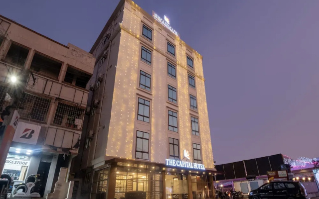 Monday Hotels - Swarna's The Capital