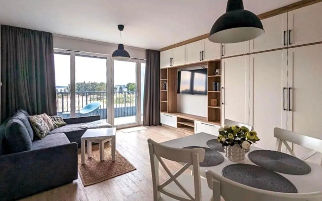 Apartment 50 m2 for 3 People, Dziwnow