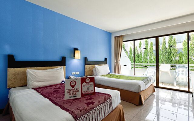 Отель NIDA Rooms Karon Viridian Beach комната для гостей