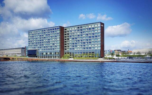 Отель Copenhagen Marriott Hotel Дания, Копенгаген - отзывы, цены и фото номеров - забронировать отель Copenhagen Marriott Hotel онлайн вид на фасад