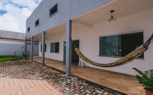Casa com Wifi Churrasqueira e Tima Localiza o