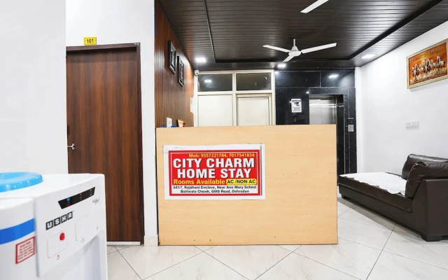 Hotel City Charm Homestay Dehradun