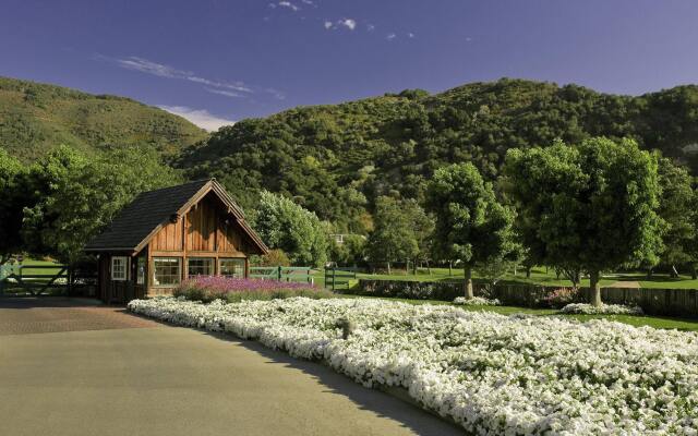 Отель Carmel Valley Ranch вид на фасад