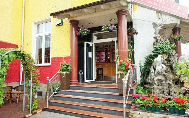 Hotel Karlshorst вид на фасад