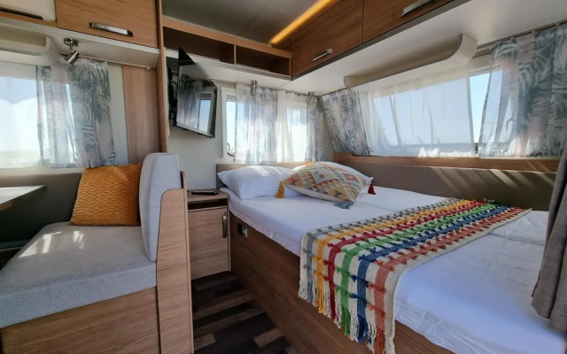 Glamping Caravans Makhtesh Ramon - גלמפינג קרוואנים במכתש רמון
