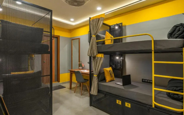 The Hosteller Hyderabad HITEC City