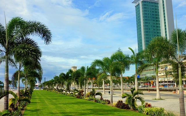 Hotel Presidente Luanda пляж