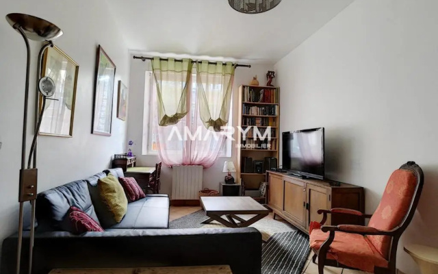 Appartement à 2min de la plage