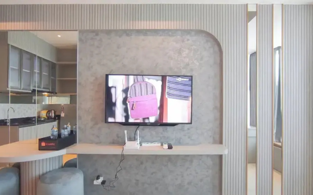 Beautiful And Modern Studio At Benson Supermall Mansion Apartment