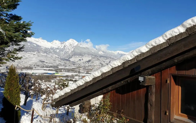 Grand chalet 6-8 personnes, ski et randonnées