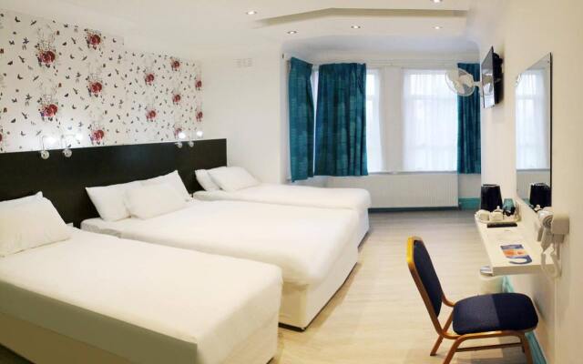 Отель Euro Hotel Clapham Великобритания, Лондон - отзывы, цены и фото номеров - забронировать отель Euro Hotel Clapham онлайн комната для гостей