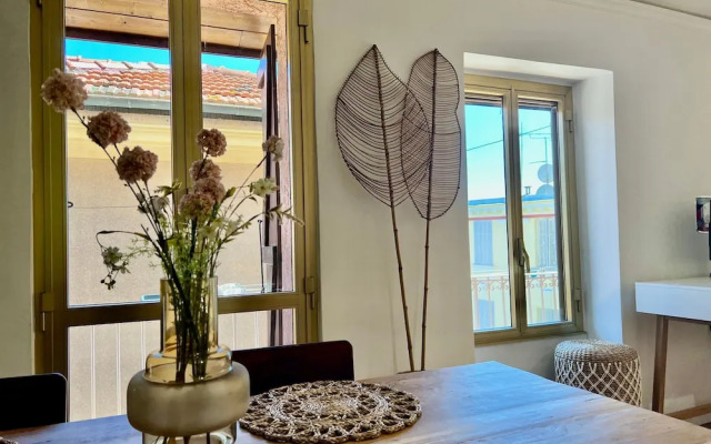 Renovated House in the Center of Beausoleil