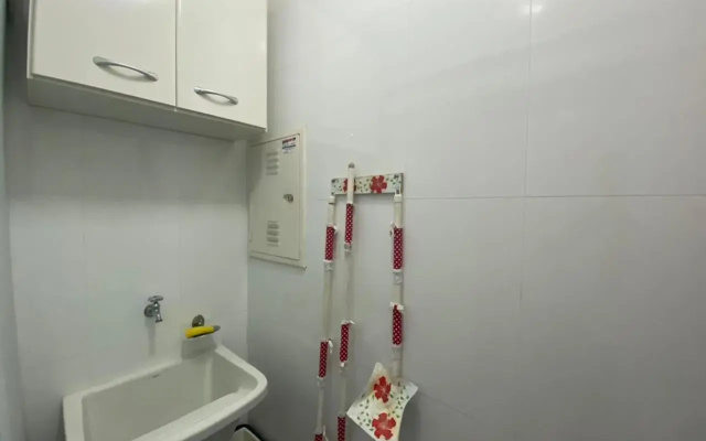 Confortável Apto.Com Piscina para 8 pessoas-Ubatuba-Enseada