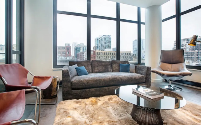 Seaport Penthouse Condos by Barsala