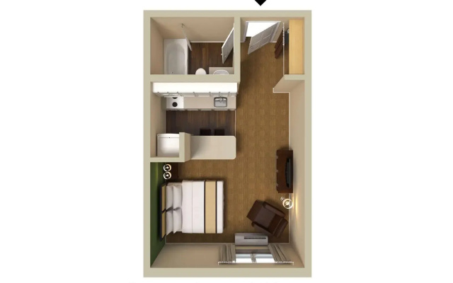 Extended Stay America Chicago - Burr Ridge