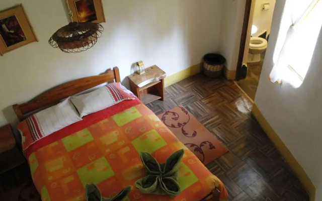 Altai Oasis Eco lodge