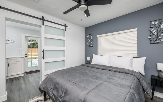 Poolside Paradise 3 Bedroom Home