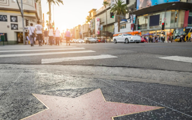 Gorgeous Hollywood Living
