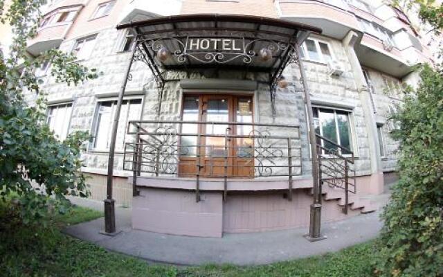 Отель Афина Москва вид на фасад