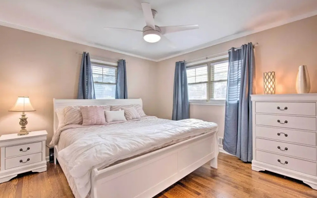 Metro Atlanta Vacation Home Rental w/ Deck