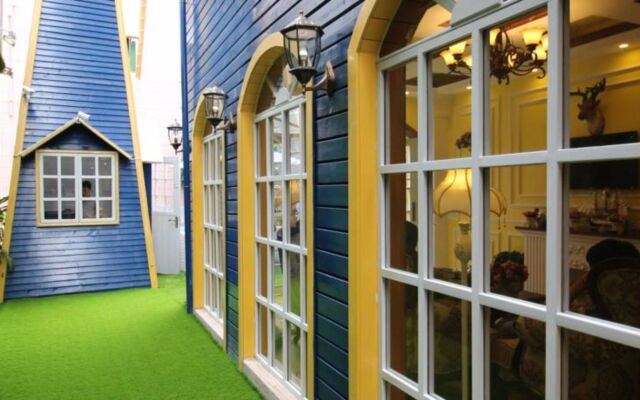 Отель Xiamen Feisu Tianchunshe Holiday Villa Китай, Сямынь - отзывы, цены и фото номеров - забронировать отель Xiamen Feisu Tianchunshe Holiday Villa онлайн вид на фасад