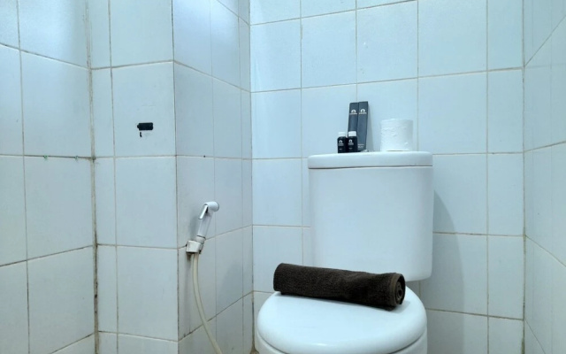 Modern Studio Room at Gateway Ahmad Yani Cicadas Apartment
