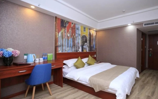 GreenTree Alliance Fuzhou Taijiang District Paiwei Road Wanda Plaza Hotel