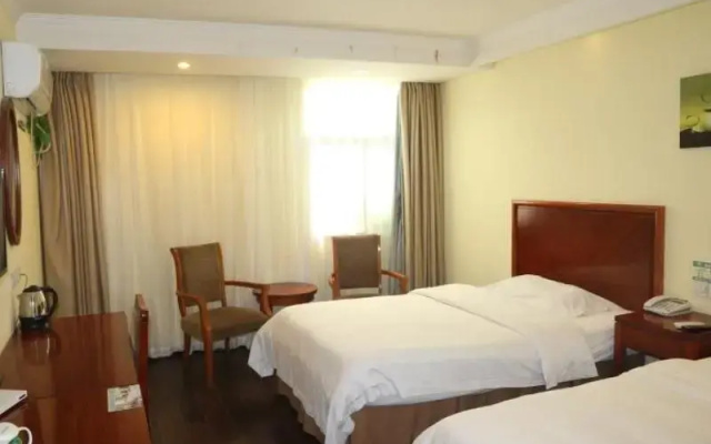 Greentree Inn Huaian Xuyi Bus Station Hotel