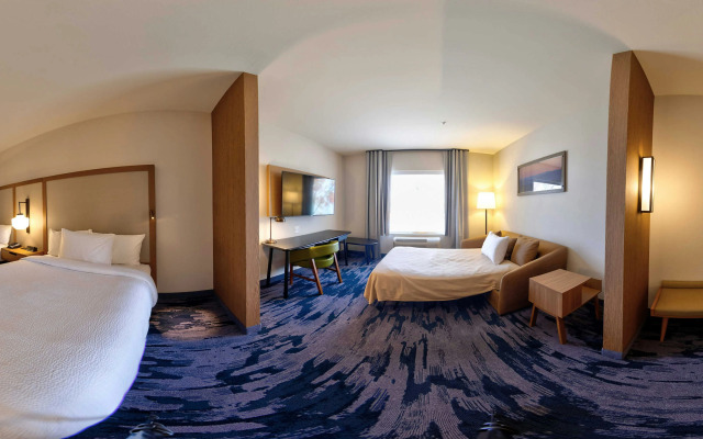 Fairfield Inn & Suites by Marriott Milwaukee Brookfield