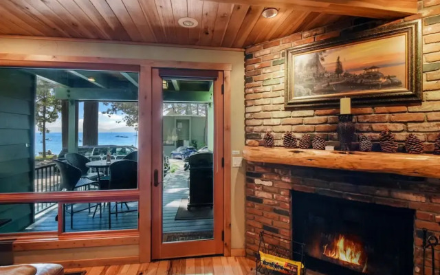 Beachfront Ski Cabin