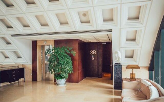 Hangzhou Xixi Paradise Yueju Hotel интерьер отеля